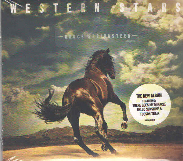Livrenpoche : Bruce Springsteen - Western Stars - Bruce Springsteen - CD