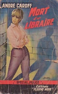 Livrenpoche : Mort d'un libraire - André Caroff - Livre