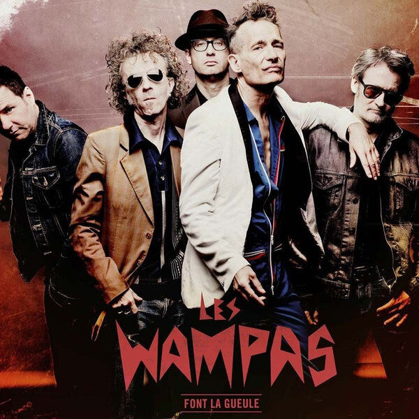 Livrenpoche : Les Wampas - Les Wampas Font La Gueule - Les Wampas - CD