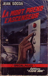 La mort prend l'ascenseur - Jean Socoa - Livre