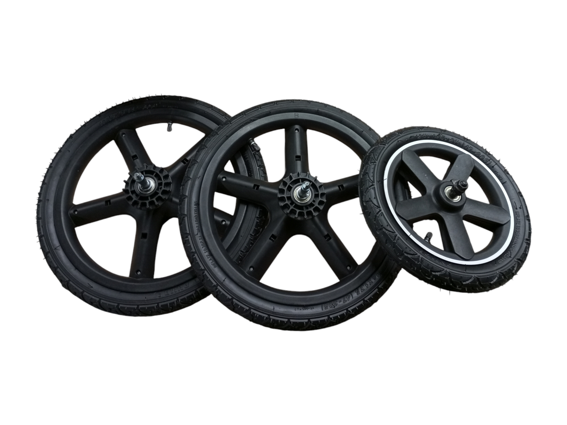 Livrenpoche : Lot de 3 roues poussette Cloudy bébé confort -  - Divers