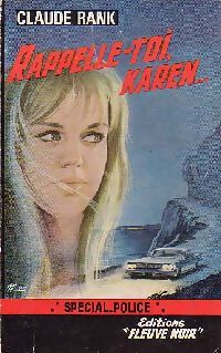 Livrenpoche : Rappelle-toi, Karen... - Claude Rank - Livre