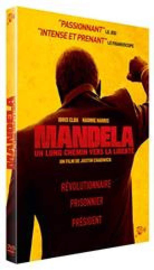 Livrenpoche : Mandela: Un Long Chemin vers la liberté - Justin Chadwick - DVD