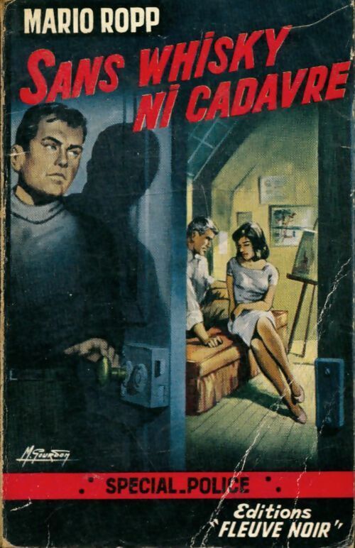 Sans whisky ni cadavre - Mario Ropp - Livre