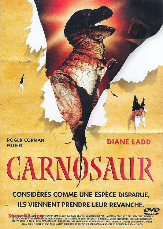 Livrenpoche : CARNOSAUR - Adam Simon - DVD