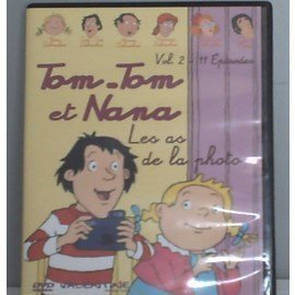 Livrenpoche : Tom et Nana-Vol. 2 : Les as de la Photo - XXX - DVD