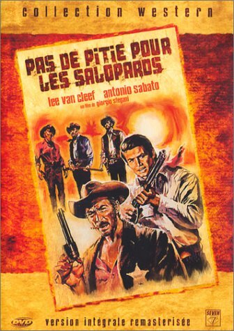 Livrenpoche : Pas de pitié pour Les salopards (Version intégrale remasterisée) - Giorgio Stegani - DVD