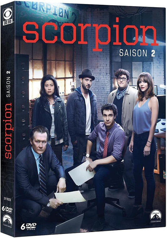 Livrenpoche : Scorpion-Saison 2 - Bobby Roth, Sam Hill, Dwight H. Little, Christine Moore, Sylvain White, Steven A. Adelson, Jeffrey G. Hunt, Omar Madha, Jeff T. Thomas, Mel Damski, Don Tardino, Carey Meyer, Adam Rodriguez - DVD