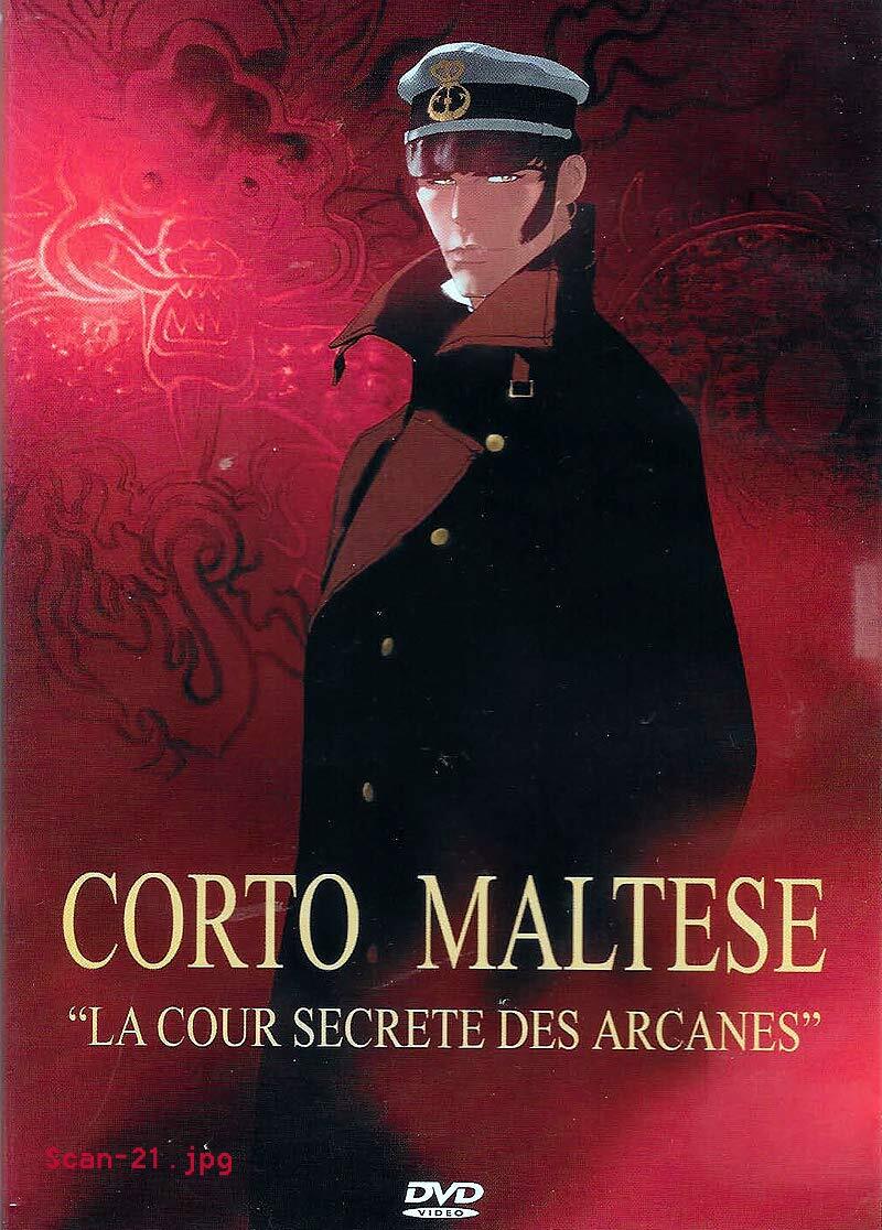 Livrenpoche : CORTO MALTESE - LA COUR SECRETE DES ARCANES - XXX - DVD