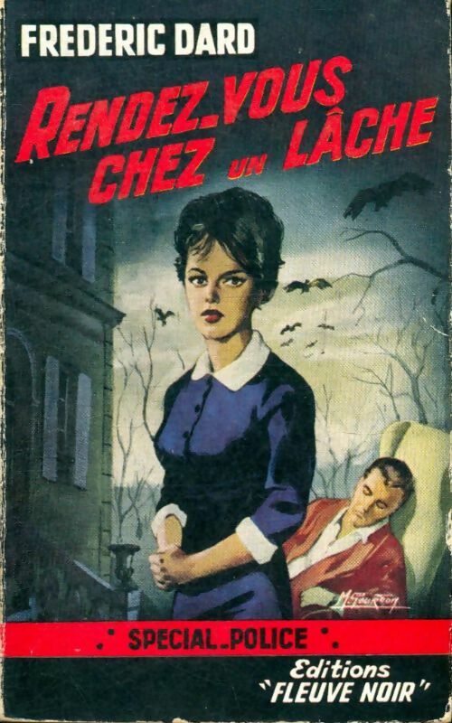 Livrenpoche : Rendez-vous chez un lâche - Frédéric Dard - Livre