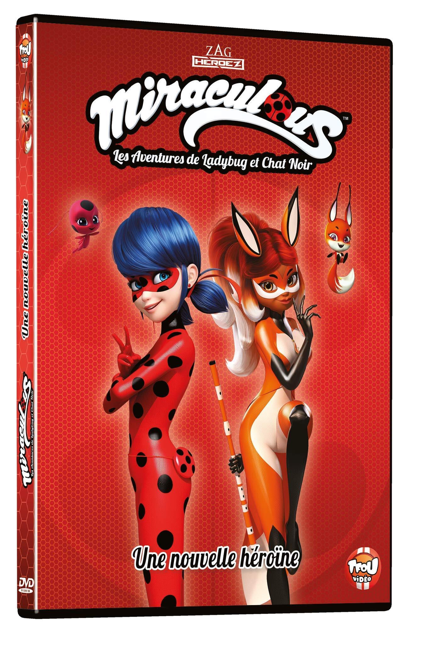 Livrenpoche : MIRACULOUS LADYBUG VOLUME 8 : UNE NOUVELLE HEROINE - Tomas Astruc - DVD