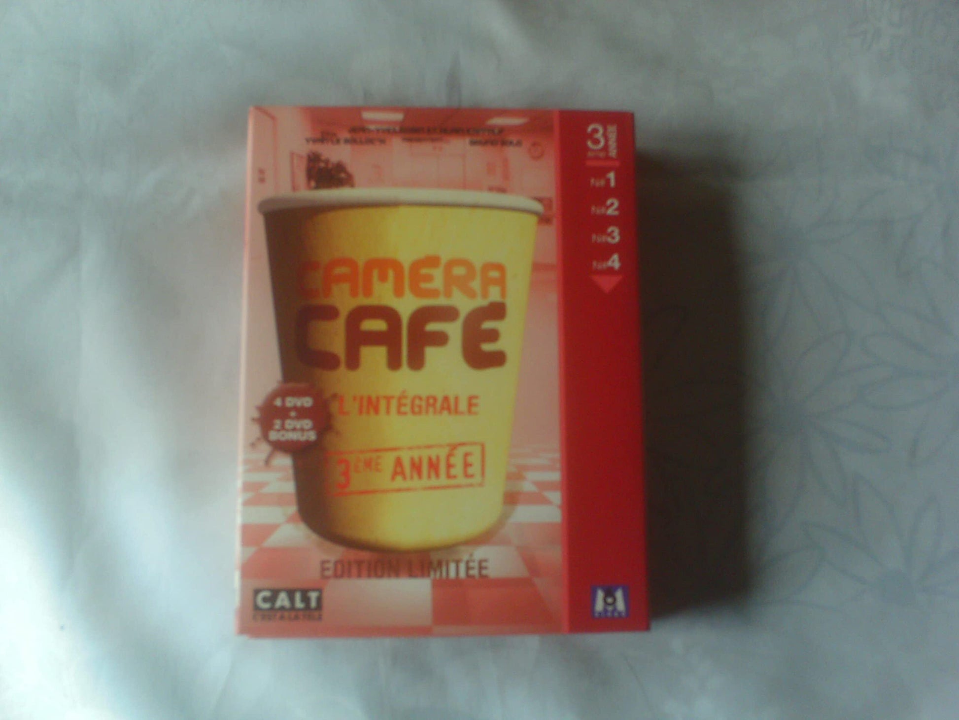 Livrenpoche : Caméra Café : L'Intégrale 3e année - Coffret 6 DVD - Jean-Pierre Devilliers, Mathias Ledoux, Raynal Pellicier - DVD