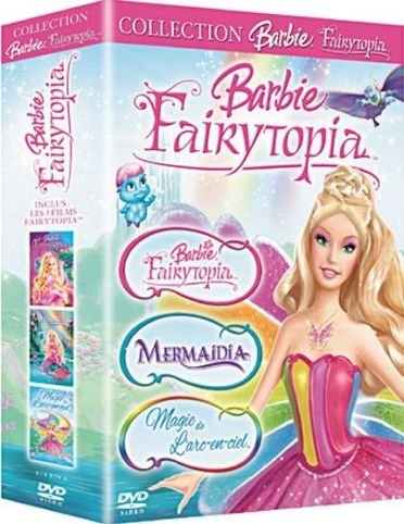 Livrenpoche : Barbie Fairytopia : Farytopia ; Mermaidia ; La magie de l'arc-en-ciel - William Lau, Walter P. Martishius - DVD
