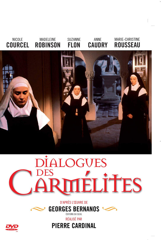 Livrenpoche : DIALOGUES DES CARMÉLITES - Pierre Cardinal - DVD