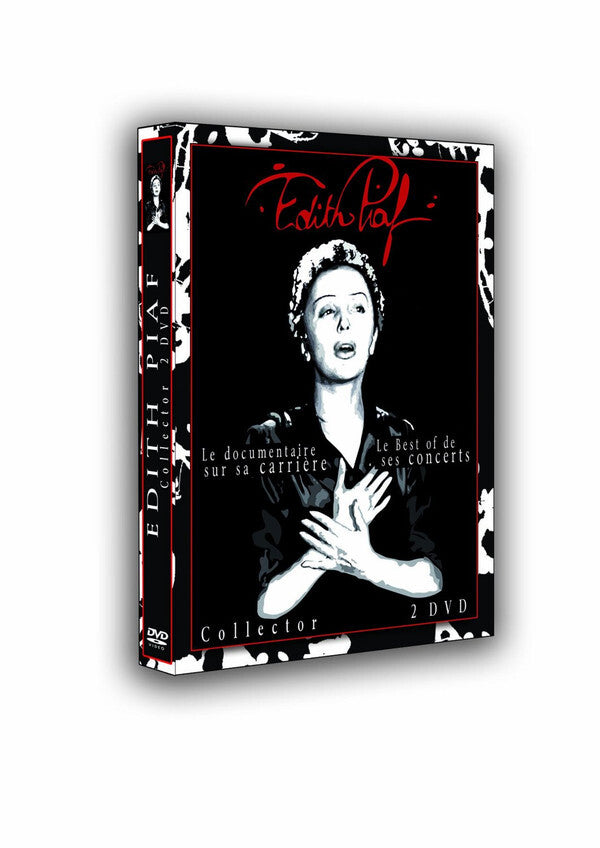 Livrenpoche : Edith Piaf - Le Documentaire Sur Sa Carriere/Le Best Of Des Concerts - Edith Piaf - DVD