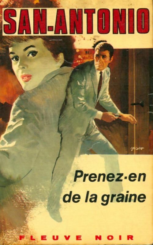 Livrenpoche : Prenez-en de la graine - San-Antonio - Livre