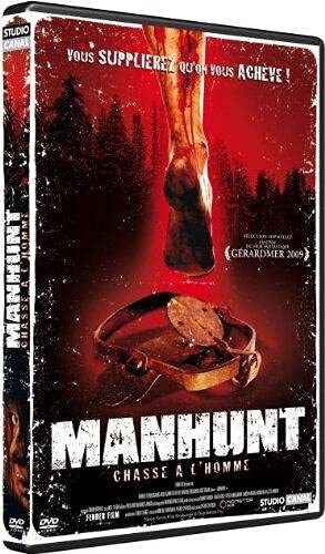 Livrenpoche : Manhunt - Patrik Syversen - DVD