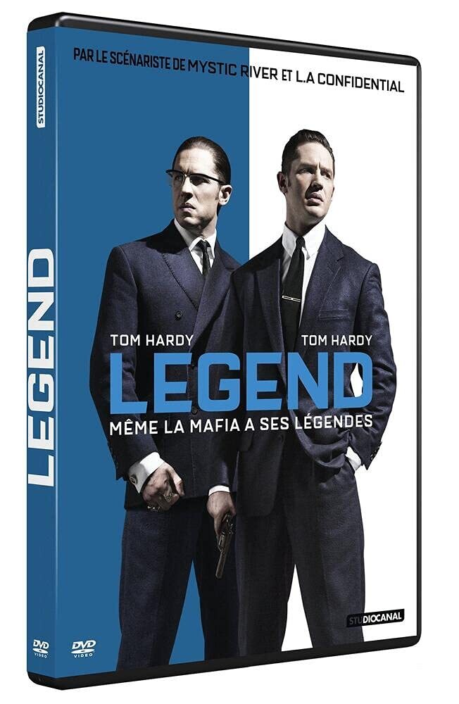 Livrenpoche : Legend - Brian Helgeland - DVD