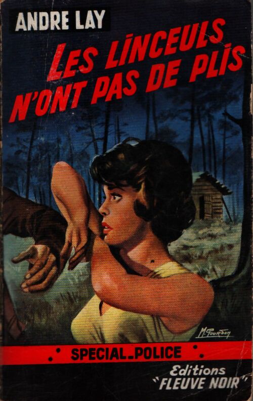 Les linceuls n'ont pas de plis - André Lay - Livre