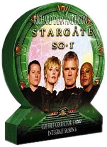 Livrenpoche : Stargate SG1 - L'Intégrale Saison 6 - Coffret 6 DVD - Martin Wood, Peter DeLuise, Bill Gereghty, Andy Mikita, Peter F. Woeste, William Waring - DVD