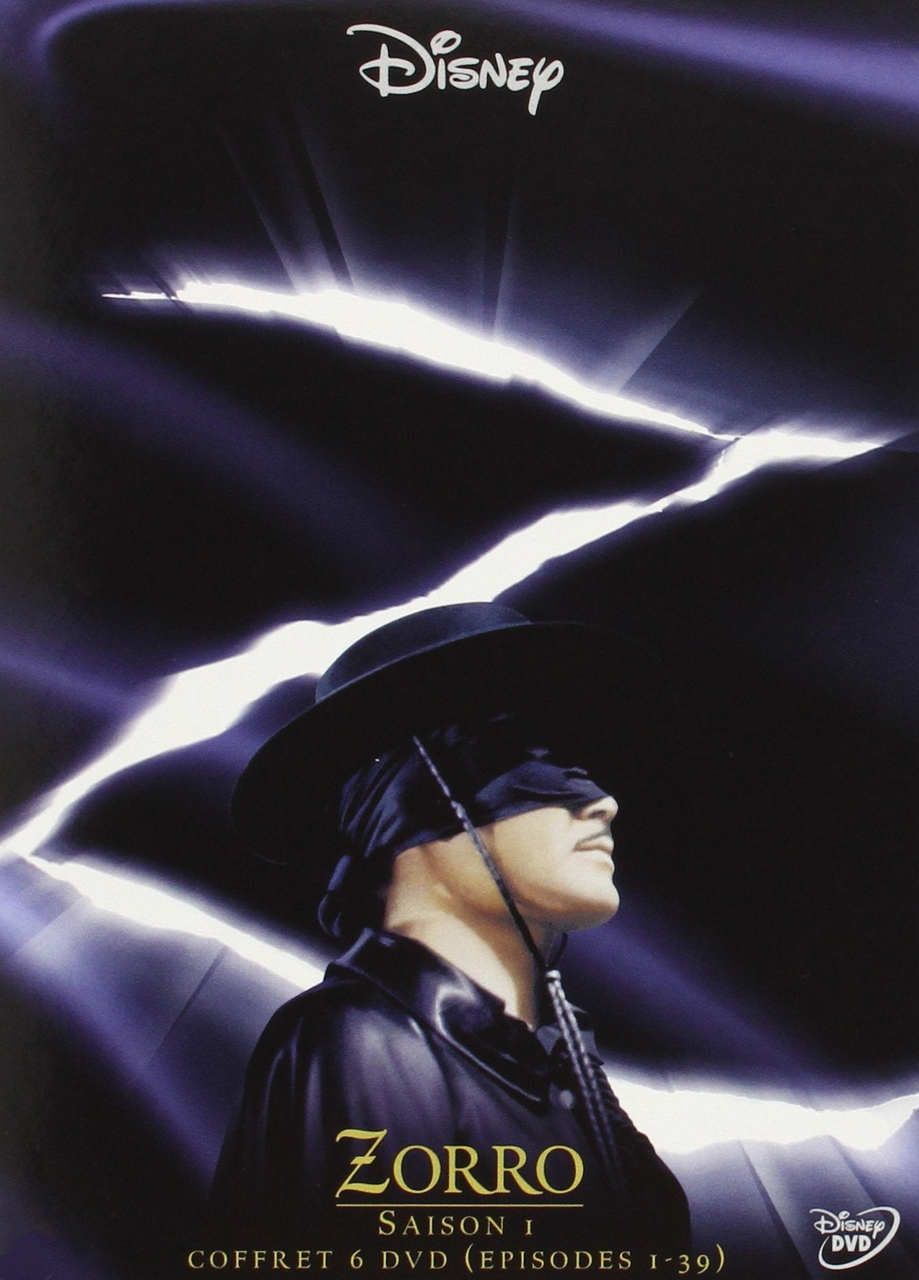 Livrenpoche : Zorro : Saison 1 (39 épisodes) - Coffret 6 DVD - Robert Stevenson, Norman Foster, William Witney, Charles T. Barton, Lewis R. Foster, Charles Lamont - DVD