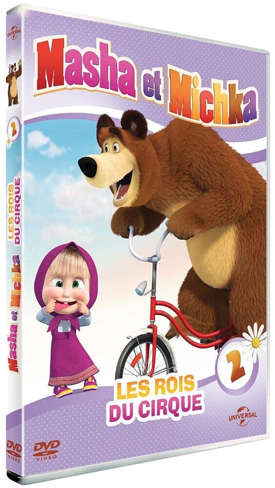 Livrenpoche : Masha et Michka-2-Les Rois du Cirque - Oleg Kuzovkov - DVD