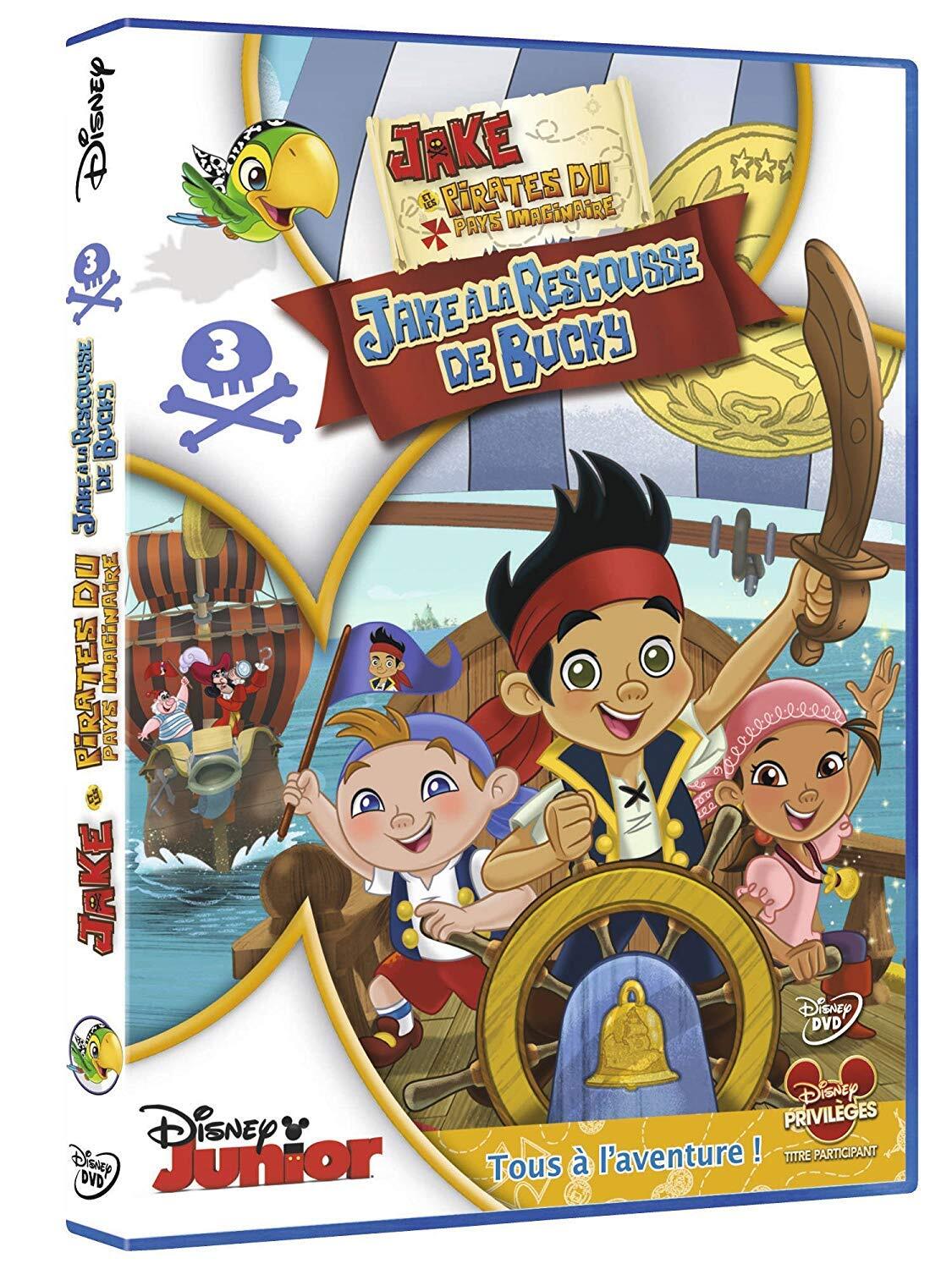 Livrenpoche : Jake et Les Pirates du Pays Imaginaire-3-Jake à la rescousse de Bucky - XXX - DVD
