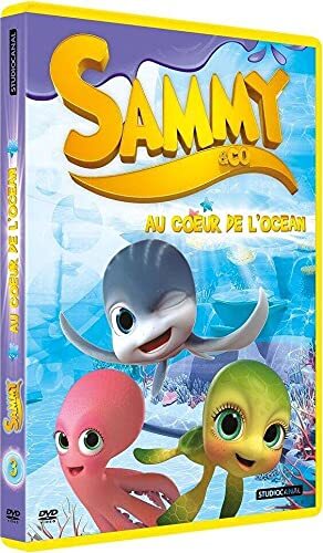 Livrenpoche : Sammy & Co-3-Au Coeur de l'océan - Nicolas Le Nevé, Olivier Jongerlynck - DVD