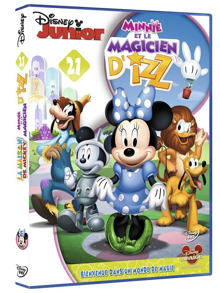 Livrenpoche : La Maison de Mickey-21-Minnie et Le Magicien d'Izz - Réalisateur Inconnu - DVD