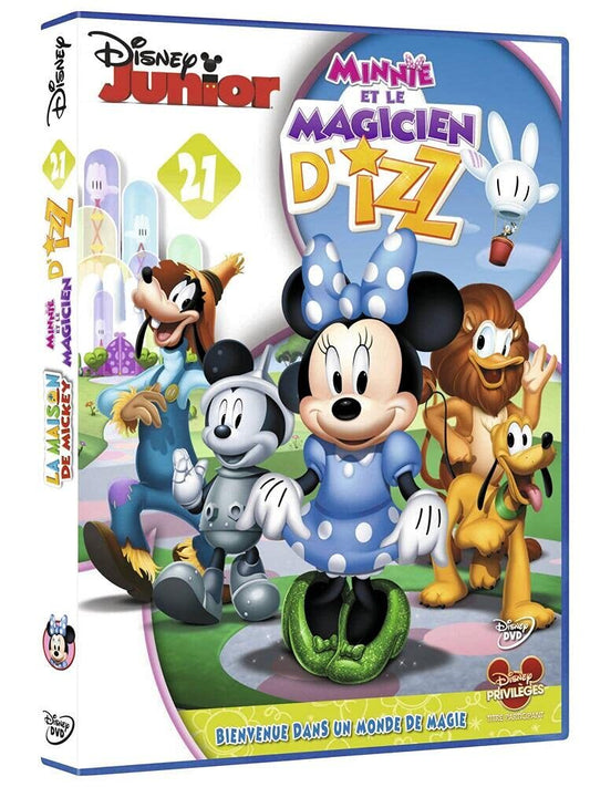 Livrenpoche : La Maison de Mickey-21-Minnie et Le Magicien d'Izz - Réalisateur Inconnu - DVD