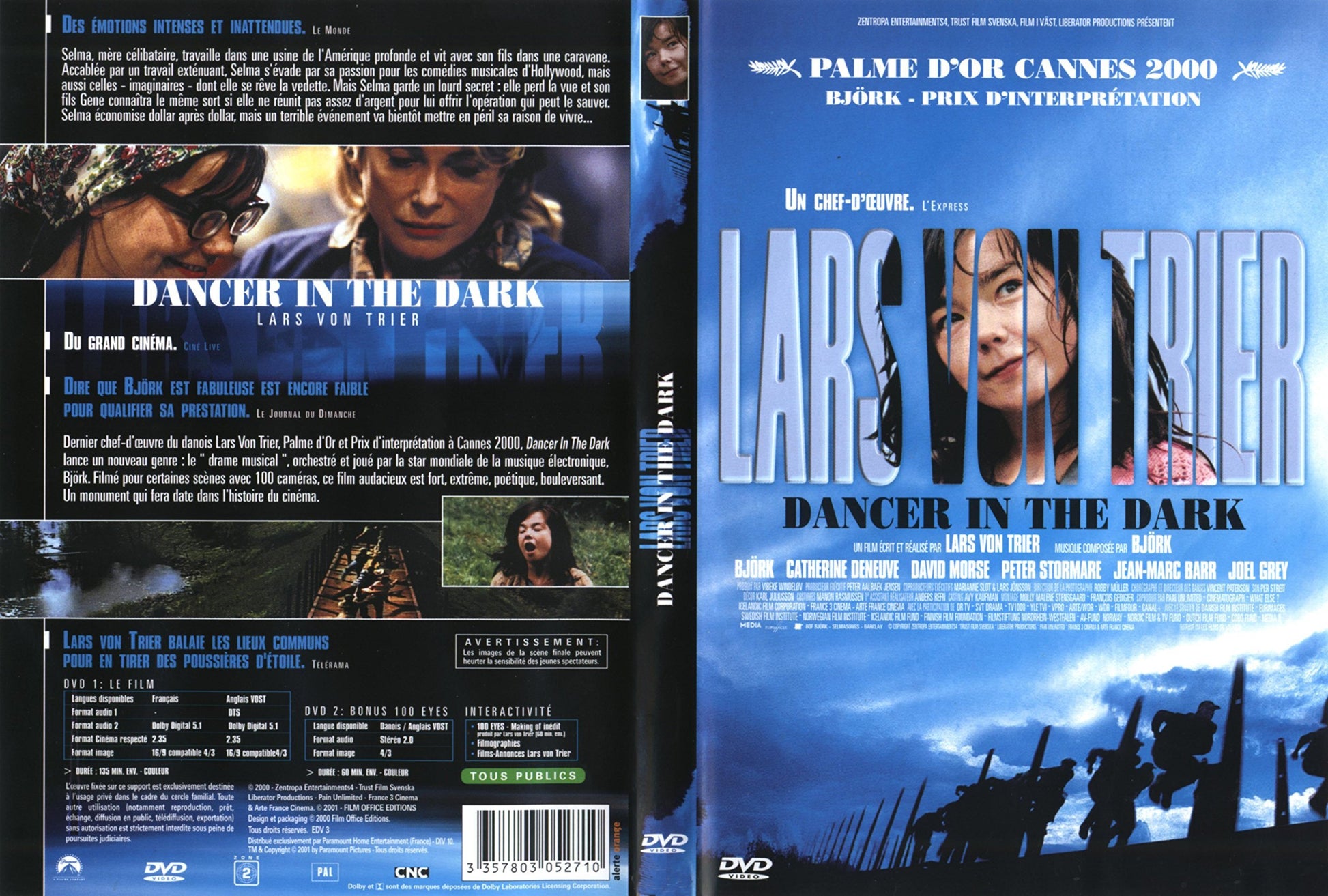 Livrenpoche : Dancer in the Dark - Édition 2 DVD - XXX - DVD