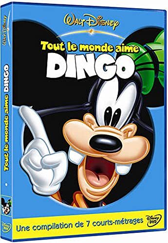 Livrenpoche : Tout Le Monde Aime Dingo - Disney, Walt - DVD