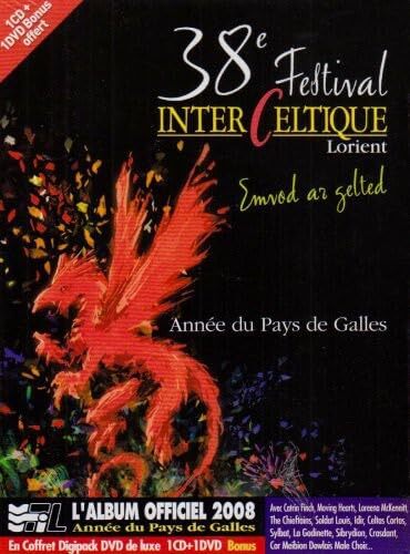Livrenpoche : L'Année du Pays De Galles (38e Festival Interceltique De Lorient) KMDVD 16 - XXX - DVD