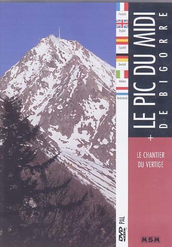 Livrenpoche : Le pic du midi de Bigorre + le chantier du vertige - XXX - DVD