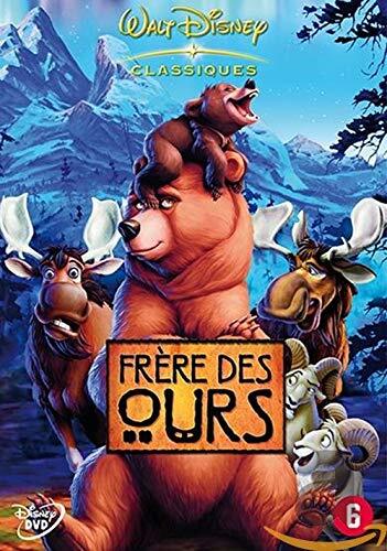Livrenpoche : Frère des ours - Blaise, Aaron, Walker, Bob - DVD