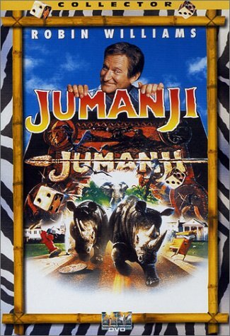 Livrenpoche : Jumanji (Édition Collector) - Joe Johnston - DVD
