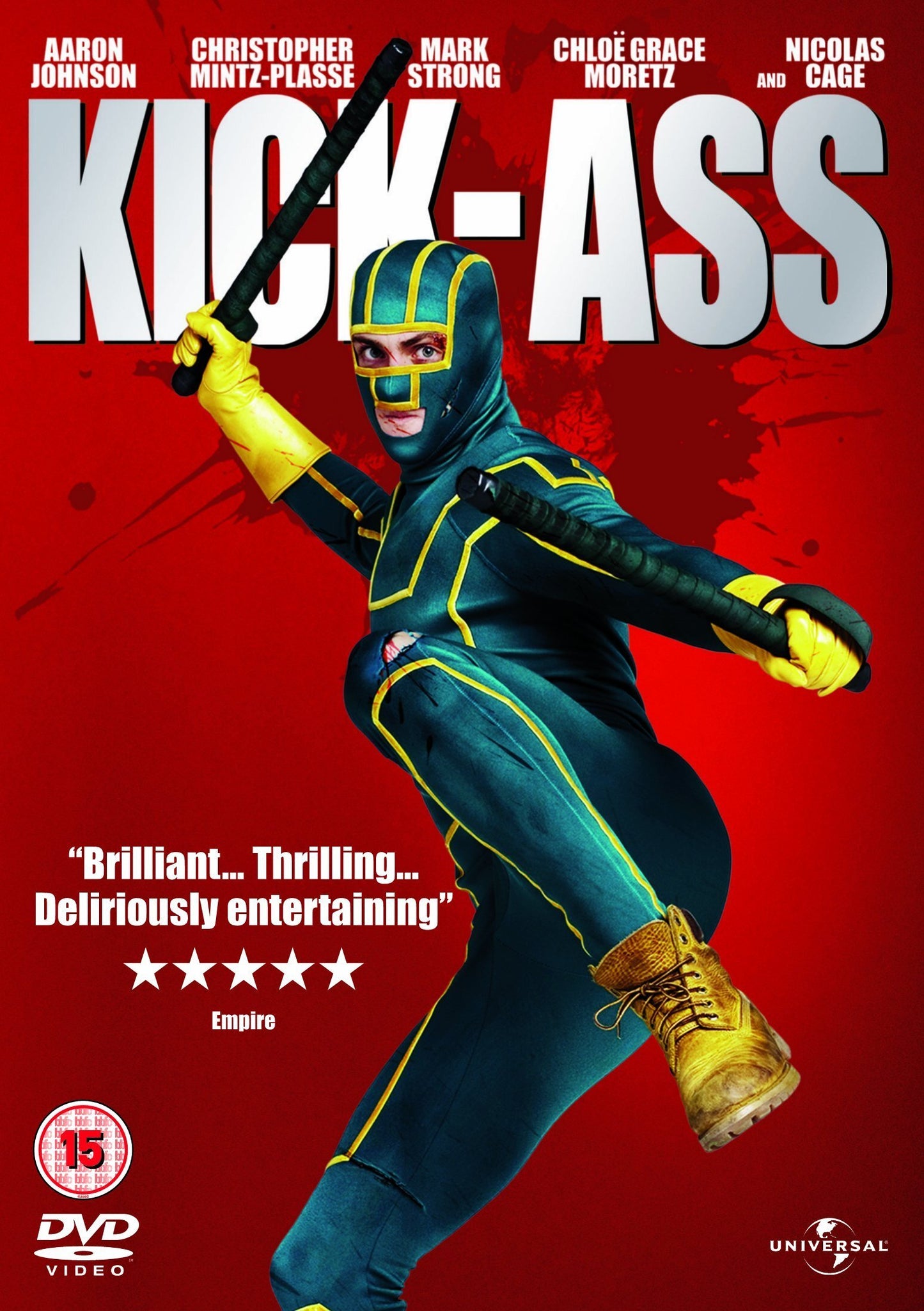 Livrenpoche : Kick-Ass (Import) - XXX - DVD