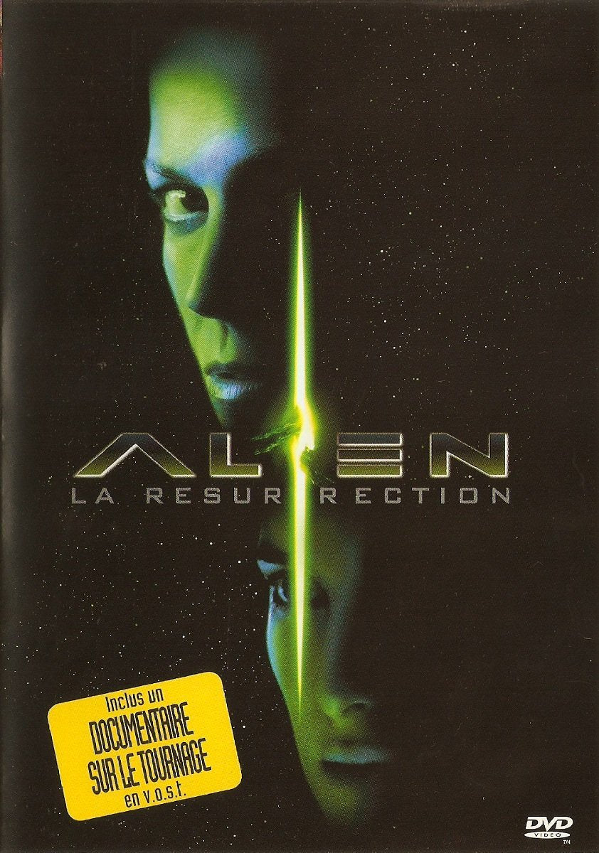 Livrenpoche : Alien - La résurrection - Jean-Pierre Jeunet - DVD