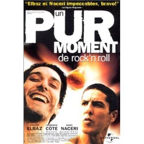 Livrenpoche : Un pur moment de Rock'n Roll - Boursinhac, Manuel - DVD