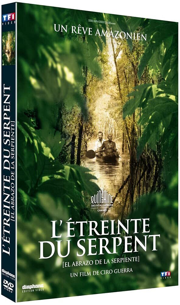Livrenpoche : L'Étreinte du Serpent - Ciro Guerra - DVD