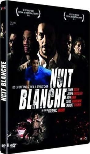 Livrenpoche : Nuit blanche - Frédéric Jardin - DVD