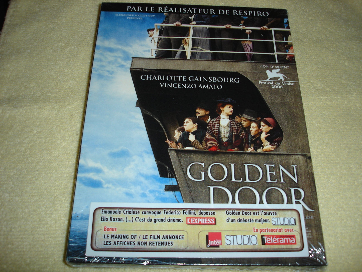 Livrenpoche : Golden Door - Emanuele Crialese - DVD