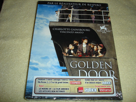 Livrenpoche : Golden Door - Emanuele Crialese - DVD