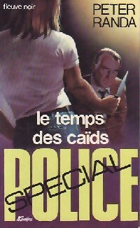 Le temps des caïds - Peter Randa - Livre
