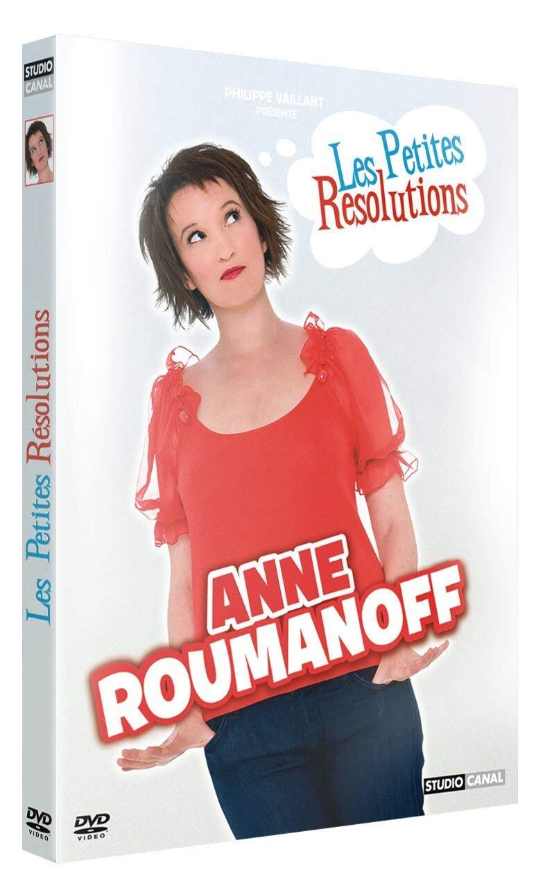 Livrenpoche : Petites Résolutions d'Anne Roumanoff - XXX - DVD