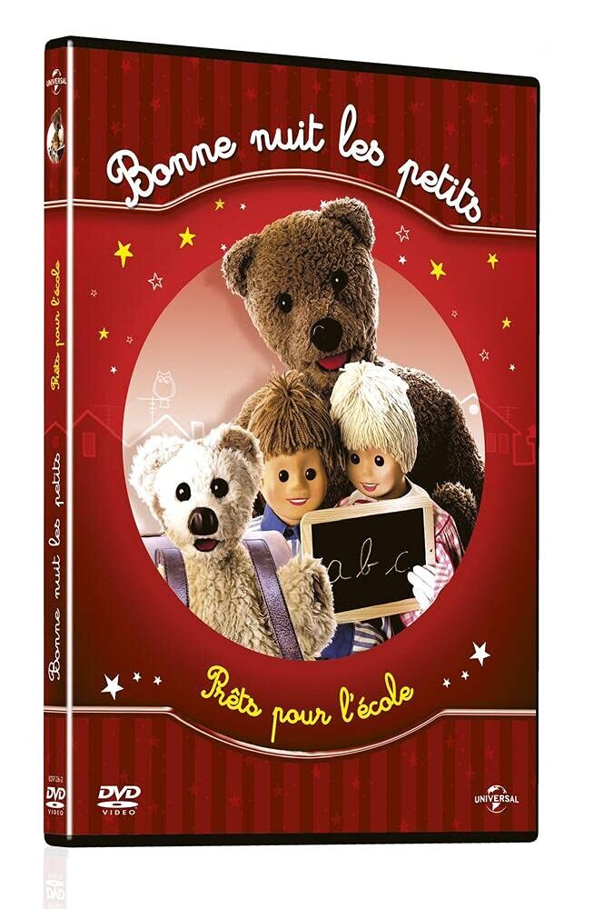 Livrenpoche : Bonne Nuit Les Petits-Prêts pour l'école - Michel Manini, Jacques Samyn - DVD