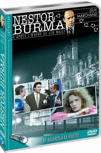 Livrenpoche : Nestor Burma-Vol. 1 : Pas de bavards à la Muette - Henri Helman - DVD