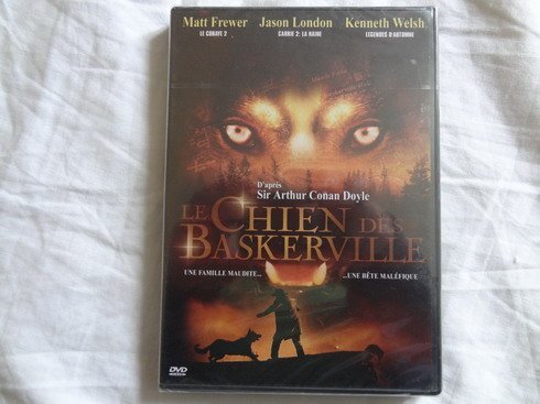 Livrenpoche : DVD Le chien des Baskerville - XXX - DVD