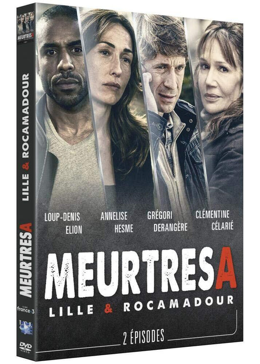 Livrenpoche : Meurtres à : Lille & Rocamadour - Katrian, Laurence, Baillu, Lionel - DVD