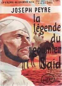 Livrenpoche : La légende du goumier Saïd - Joseph Peyré - Livre